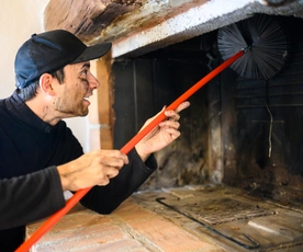 Dallas chimney cleaning