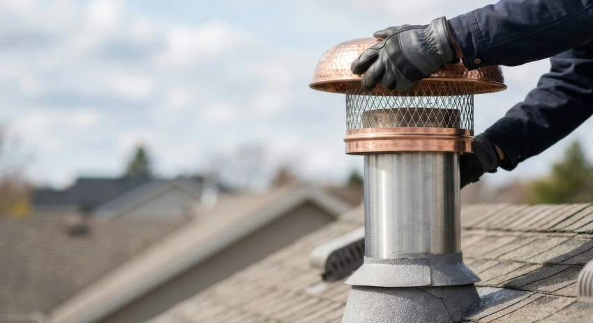 Chimney Cap Installation Dallas