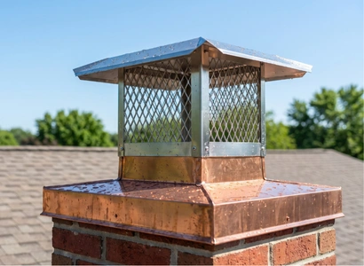 Professional Chimney Cap Installation